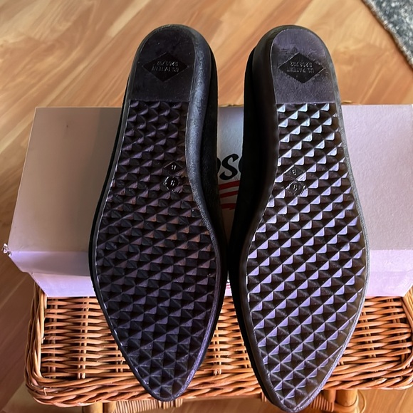 Aerosoles Knottin Honey Forest Green Flats 9B - Picture 3 of 4